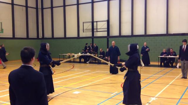 Kotani — Kendo Tournament 20121124 — Régis (2) смотреть онлайн