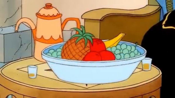 Tintin Ep 13  Tintin au pays de l’or noir