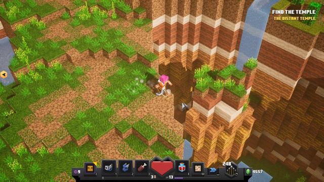 Cacti Canyon: All Secrets Locations | Minecraft Dungeons: Lost in a Sea of Sand Collectibles смотреть онлайн