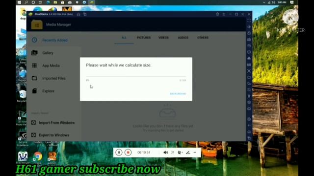 How to install freefire apk an obb file in bluestack app player in pc||and gameplay...... смотреть онлайн