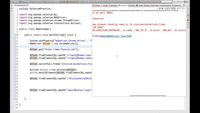 How to handle Chat BOT using Selenium смотреть онлайн