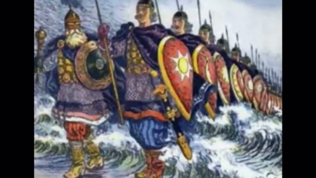 У лукоморья дуб зелёный - А.С.Пушкин // автор перевода на джуури Людмила Теймурова-Юсуфова смотреть онлайн