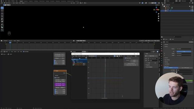 Blender 3.1 Day and Night Cycle Tutorial смотреть онлайн