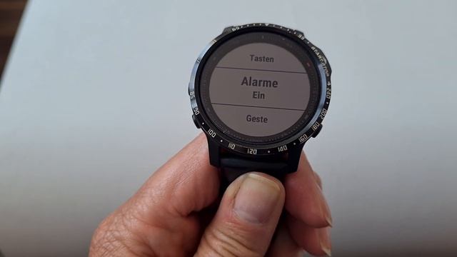 Garmin Fenix 6 -Hintergrundbeleuchtung anpassen für Aktivität und normal Gebrauch смотреть онлайн