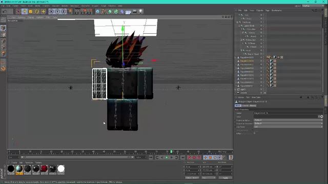 STEP BY STEP BONES TUTORIAL ROBLOX CINEMA 4D BENDING BODY PARTS смотреть онлайн