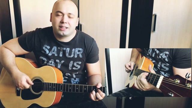 Тутанхамон - Наутилус Помпилиус. Кавер на гитаре смотреть онлайн