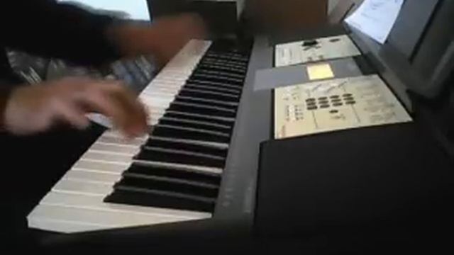 YAMAHA PSR-E333 劉德華 悟 鋼琴 電子琴 PIANO 版 смотреть онлайн