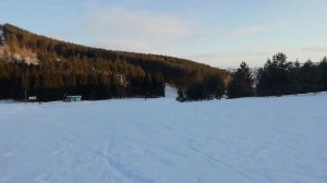 Кукмор, горнолыжка, март 2021