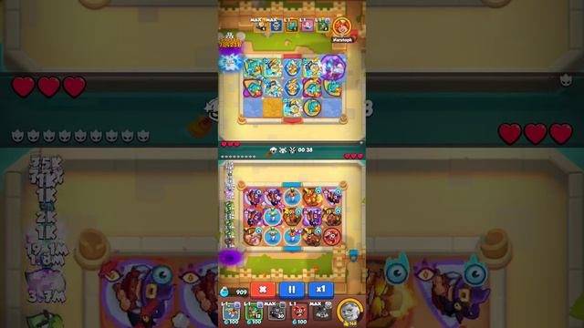 Раш Рояль, Задира 15, обновление 19.1 смотреть онлайн