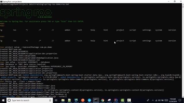 What is Spring Roo | Next-Generation Tool for Java Developer | Koding Hub смотреть онлайн
