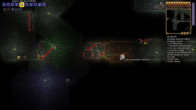 Terraria 1.4 - Master Mode - 53 - Хардмодный данж #1 смотреть онлайн