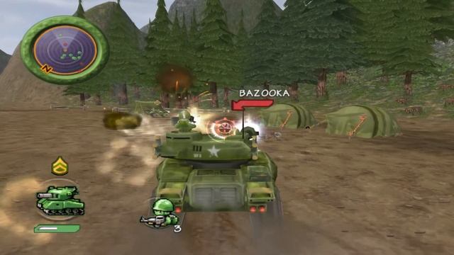 Battalion Wars - Part 1 - HD смотреть онлайн