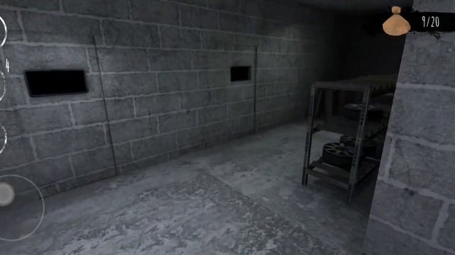 ХОРРОР ИГРА EYES!! Летающая голова?! смотреть онлайн