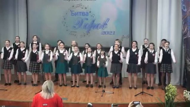 Хор "Вдохновение" "Моя Россия" смотреть онлайн
