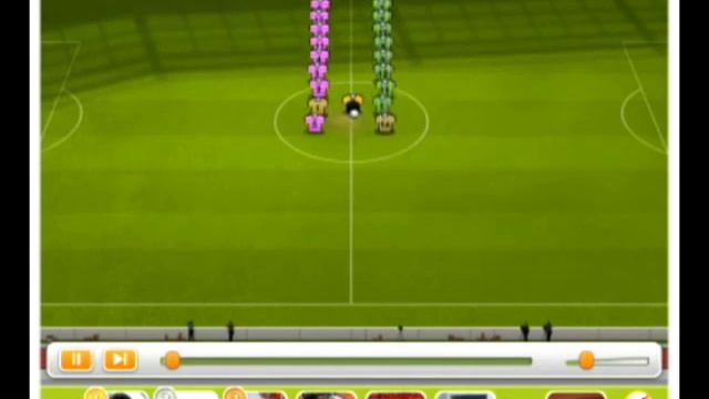 Прикольный Обзор браузерной игры 11х11 Футбольный менеджер (Обзор Кот Баюн)