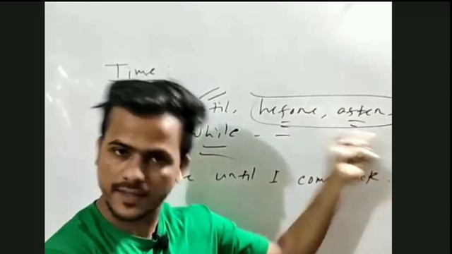 Sentence Connector || Use of Till,Until,While,before and after || смотреть онлайн