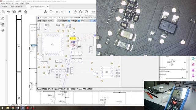 Macbook Air A1466 - 820 00165 Problemas de CPU смотреть онлайн