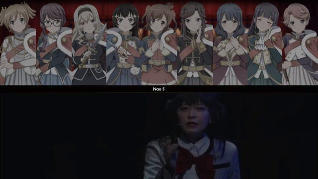 Tear | Starlight Kuku Gumi | Sub Rom/Eng/Esp | [Revue Starlight] смотреть онлайн