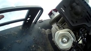 Мотособака не едет. Льёт топливо. В чём причина?! Как отремонтировал в сугробе.