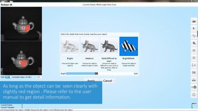 EinScan-SE 3D Scanner Tutorial - SHINING 3D - V-GER смотреть онлайн