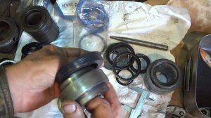 Гидроцилиндр ремонт