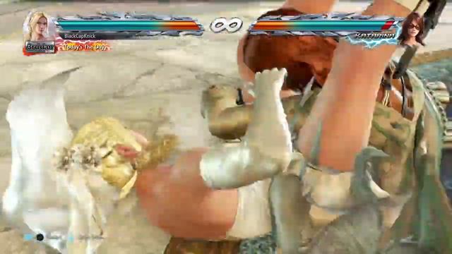 Tekken 7: Nina's Rage Art On Female Characters (Requested Video)