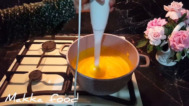 Тыквенный крем-суп?Ооочень вкусный?