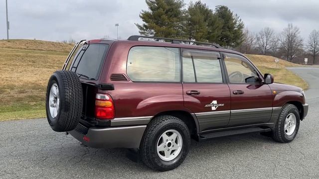 1998 Toyota Land Cruiser VX Limited ACTIVE VACATION HDJ101 - TURBO DIESEL - JDM - Walk Around смотреть онлайн