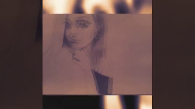 Andrianov@ портрет. Рисунок. Черно-белое. Графика. смотреть онлайн