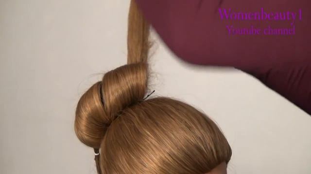 Прическа на длинные волосы: Букли. Hairstyle for long hair смотреть онлайн