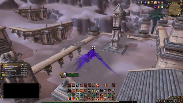 Shett - Uldum World PvP CTA (30% Versatility) 470 Fury Warrior - WoW BFA 8.3 PvP смотреть онлайн