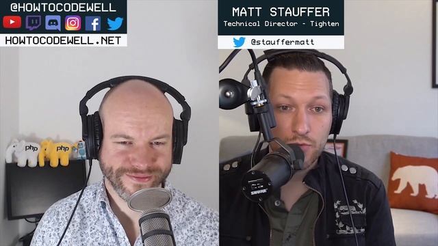 S2 EP 48 Why Is Laravel So Good - Matt Stauffer - How To Code Well Podcast смотреть онлайн