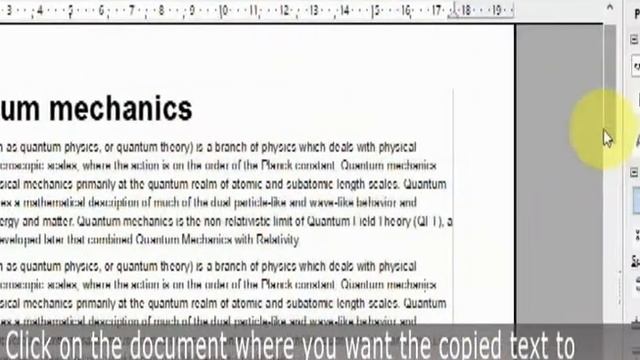 CSF414 - OpenOffice Writer Video Tutorial смотреть онлайн