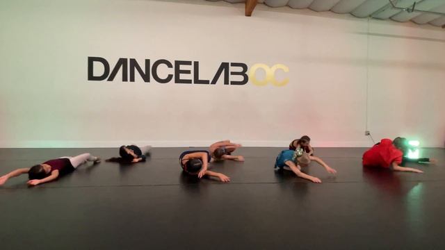 Junior Contemporary Holiday Combo - Dance Studio Irvine, DANCE LAB OC смотреть онлайн