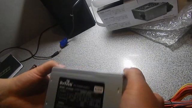 Обзор блока питания DeTech JX H420A