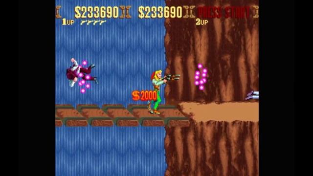 Super Nintendo (Snes) 16-bit Sunset Riders Stage 6