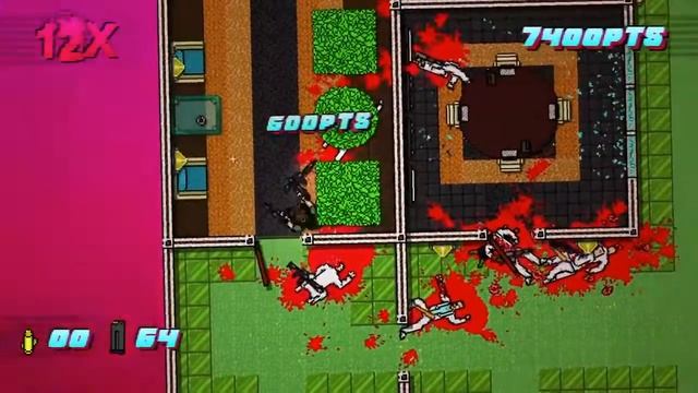 Не дали ачивку "Комбо Бог" в Hotline miami 2 смотреть онлайн