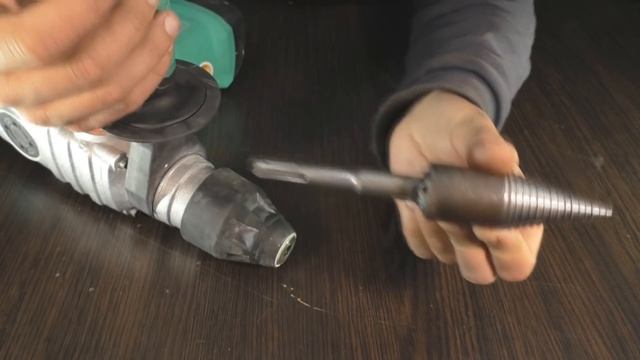 Колун насадка на перфоратор смотреть онлайн