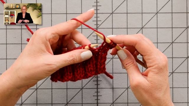 Knitting Help - Norwegian Purling смотреть онлайн
