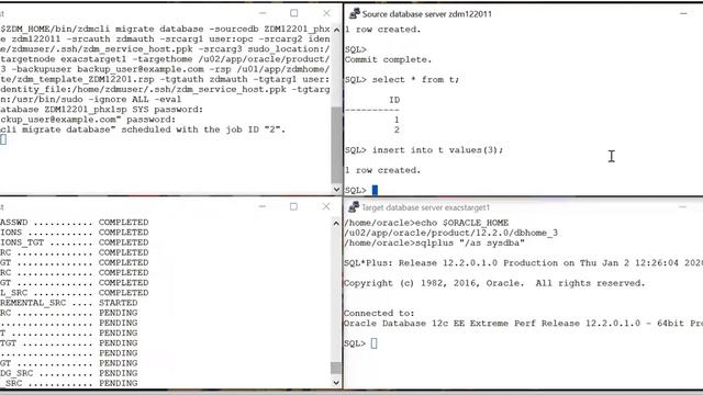 Migrating Oracle Database Using ZDM Part 2 (of 3) смотреть онлайн