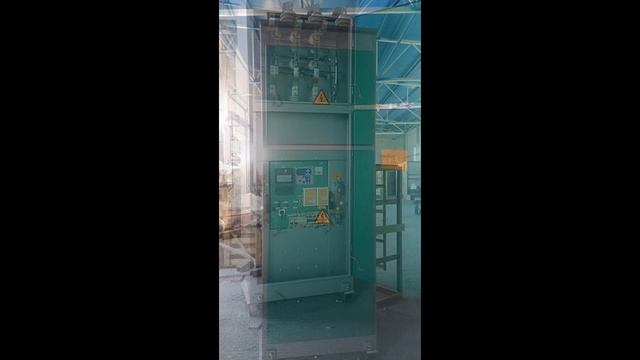 Комплектные распределительные устройства наружного применения (КРУН), 10/6кВ смотреть онлайн