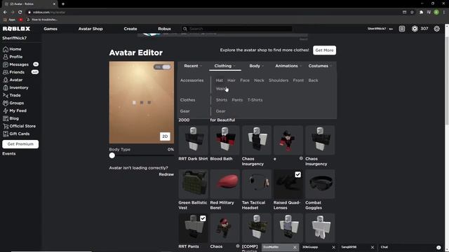 HOW TO CHANGE ROBLOX AVATAR TO LOOK LIKE RAPID RESPONSE TEAM FROM SCP ROLEPLAY! смотреть онлайн