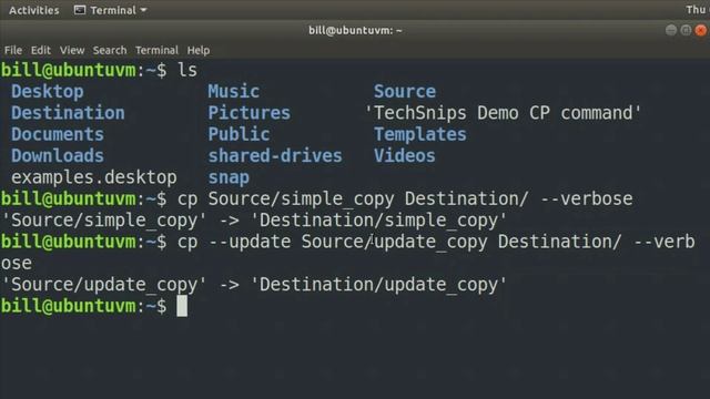 How To Copy Files In Linux Using Bash Shell смотреть онлайн