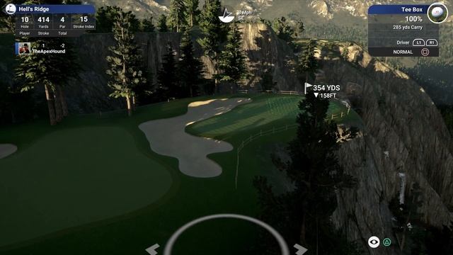 Hell's Ridge - Fantasy Course Of The Week #6 | The Golf Club 2019 Gameplay смотреть онлайн