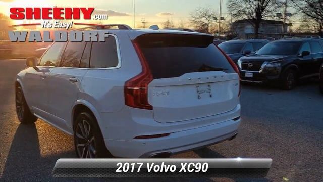 Certified 2017 Volvo XC90 Momentum, Waldorf, MD V000691A смотреть онлайн