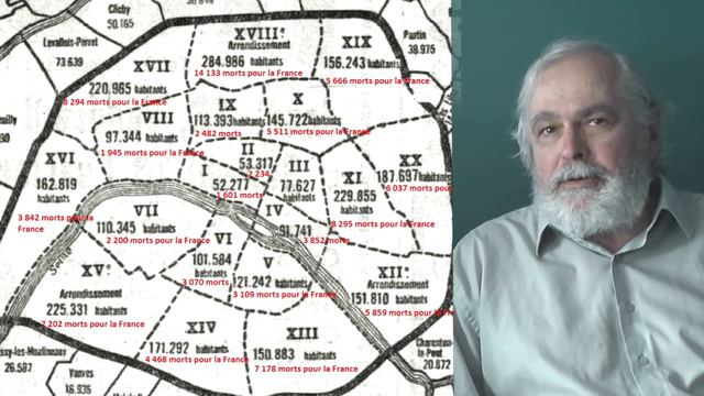 Qui étaient les morts parisiens de la Grande Guerre ? смотреть онлайн