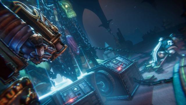 Warhammer 40000 Chaosgate Daemonhunters - обзор игры