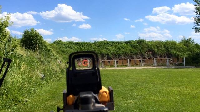 Alpha TARAC 1st Shooter Perspective: shifting EOTech holographic dot смотреть онлайн