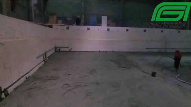 Заливка раствором полистиролбетона смотреть онлайн