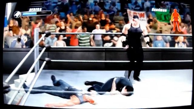 Игра SmackDown Vs RAW 2008 на SONY PS3